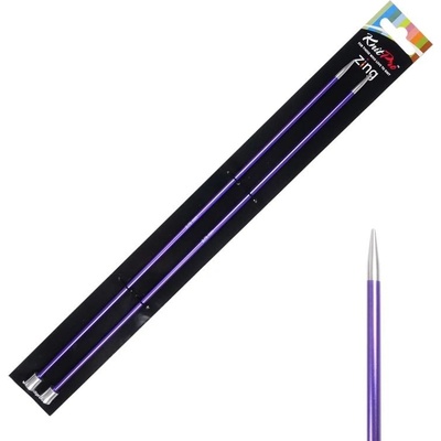 Kovové jehlice Zing 30 cm 3,75 mm