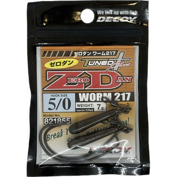 DECOY Worm 217 Zero-Dan vel.5 7g