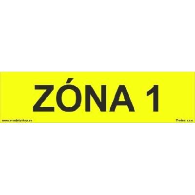 Traiva s.r.o Zóna 1 Verze: Plast 210 x 55 mm tl. 0.5 mm - Kód: 00449