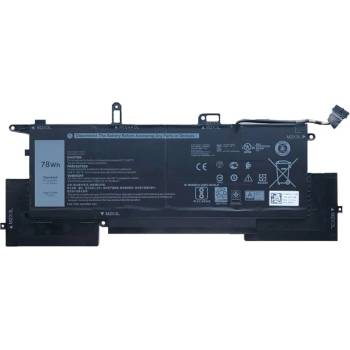 Dell 7146W батерия за лаптоп Dell, 6 клетки, 11.4V, 78Wh (D-BSO-0169-1)