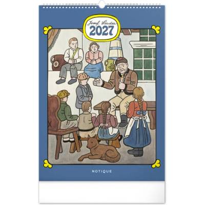 Josef Lada nástěnný autor neuvedený 2027