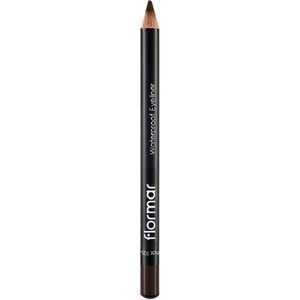 Flormar Водоустойчив молив за очи, 105 Warm Brown, 1.14 g