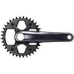 SHIMANO Shimano, fc-m8100-1, deore xt, for rear 12-speed, hollowtech 2, 170mm, w/o bb parts, for chain line 52mm (cr1380)