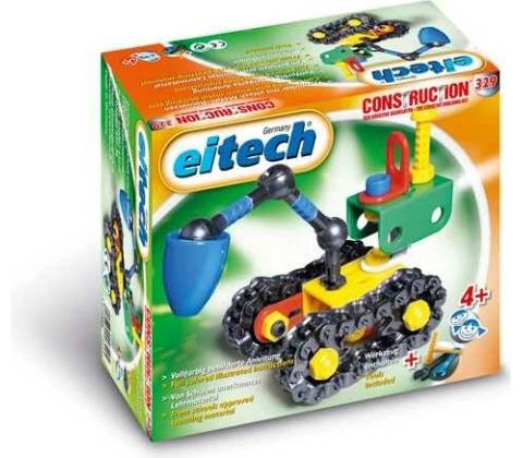 Eitech C329 Beginner Set Demolition Digger