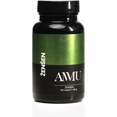 AMMU Ženšen (Panax ginseng), koncentrovaný extrakt 60 kapslí