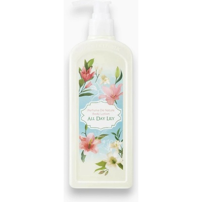 Nature Republic - Perfume De Nature Body Lotion All Day Lily 345 ml