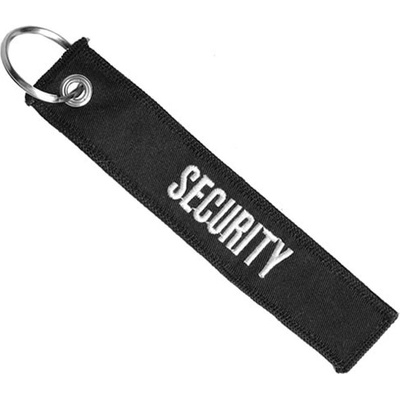 Přívěsek na klíče Security černá