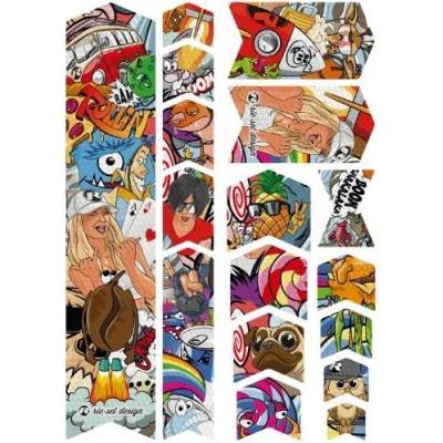 fólie na rám Riesel: Tape 3000 Stickerbomb Eyecatcher