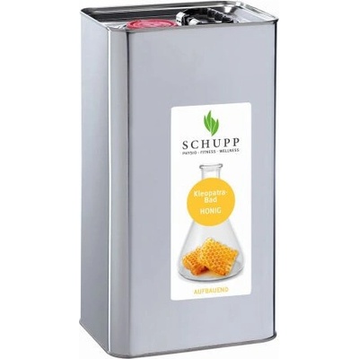 Schupp Kleopatrin kúpeľ Med 2,5 l