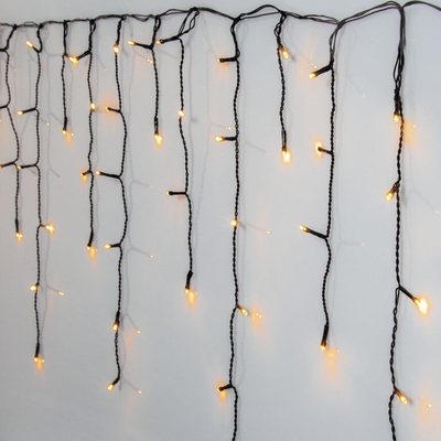 Star Trading Světelný řetěz s rampouchy bílý 960 LED 24 m