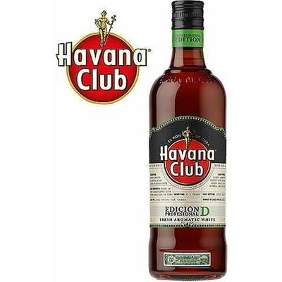 Havana Club PROFESIONAL ED.D 40% 0,7 l (holá láhev)