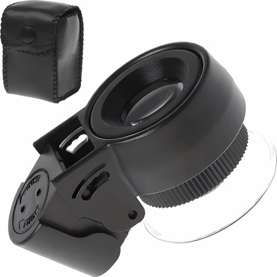 Verk 09059 LED Hodinářská lupa 45x 21 mm