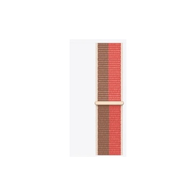 Apple Watch Pink Pomelo/Tan Sport Loop Regular 45mm (ml303zm/a)