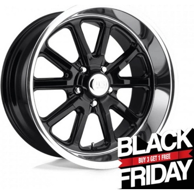 US MAG U121 RAMBLER 9,5x18 5x120 ET1 gloss black
