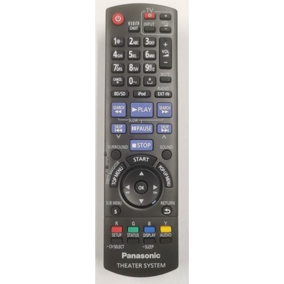 Diaľkový ovládač Panasonic N2QAKB000072