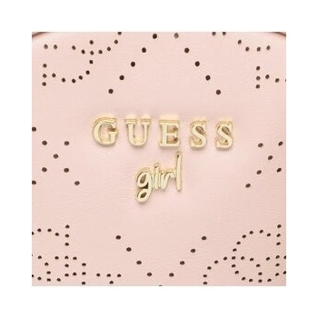 Guess kabelka crossbody Flap bag J3GZ10 WFHF0 Růžová