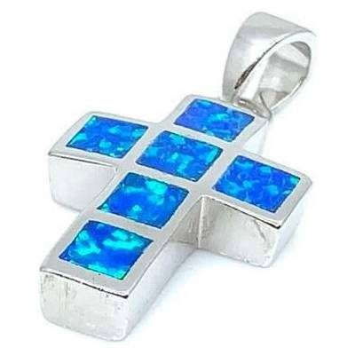 Jan Kos jewellery Stříbrný přívěsek s opálem 12118753