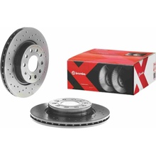 Brzdový kotúč BREMBO 09.9167.1X