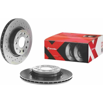 Brzdový kotúč BREMBO 09.9167.1X