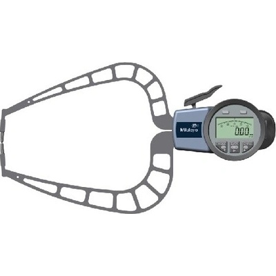 Mitutoyo Digimatic Úchylkoměr s měřicími rameny pro vnější měření, dotek R 0,75mm 0-50mm 209-957