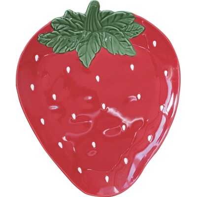 Servírovací tanier Jahoda 30,5 cm - Jardin des Fraises - Easy Life