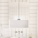 vidaXL Огледални фолиа 2 бр самозалепващи се 60x100 см PET (155761)