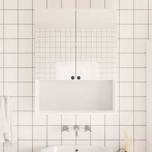 vidaXL Огледални фолиа 2 бр самозалепващи се 60x100 см PET (155761)
