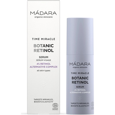 Madara Time Miracle Botanic Retinol pleťové sérum 30 ml