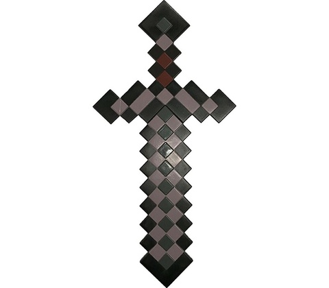 Epee meč Minecraft Neterthite