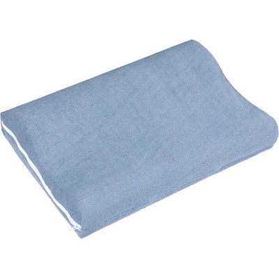 Bellatex Froté Polštář anatomický modrá šedá 45x30
