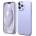 elago Soft Silicone Case - силиконов (TPU) калъф за iPhone 13 Pro Max (лилав)