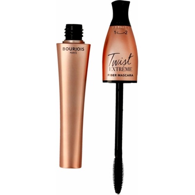 Bourjois Paris Twist Extreme objemová a prodlužující řasenka 24 Black 8 ml