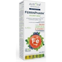 Avropa FerrinPharm bylinný sirup 200 ml