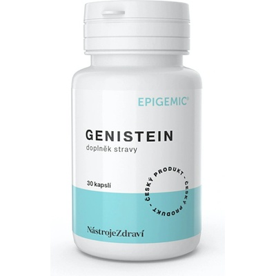 Epigemic Genistein 30 kapslí