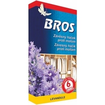 Bros Háček proti molům levandule 1 ks 028