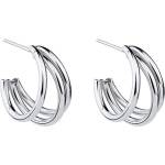 Silenti Jewelry Сребърни обеци "Внушение