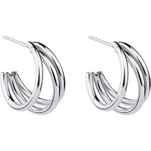 Silenti Jewelry Сребърни обеци "Внушение