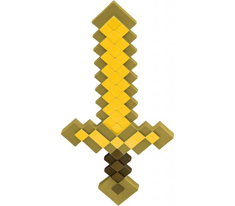 Minecraft Epeemeč zlatý