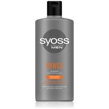 Syoss Men Power šampon pro muže s normálními vlasy 440 ml
