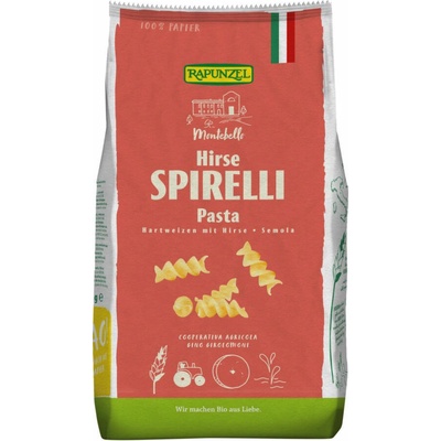 Rapunzel Špirálky semolina Bio 0,5 kg