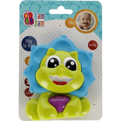 BAM BAM Hudobná hračka Dinosaurus
