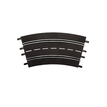 Carrera Комплект от 6 компонента за писта, Carrera, Черен, 8 години+ (GCX3110) (GCX3110)