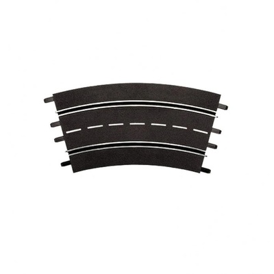 Carrera Комплект от 6 компонента за писта, Carrera, Черен, 8 години+ (GCX3110) (GCX3110)