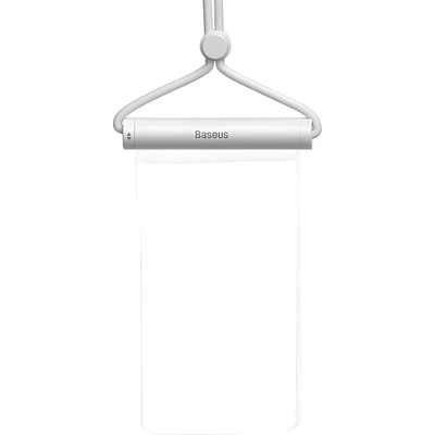 Baseus Влагоустойчиво калъфче Baseus AquaGlide - Бяло KP38056 (38056)