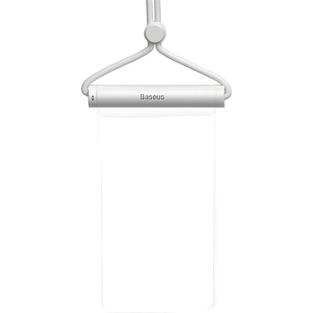 Baseus Влагоустойчиво калъфче Baseus AquaGlide - Бяло KP38056 (38056)