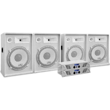 Electronic-Star DJ PA система WHITE STAR серии 'ARCTIC FROST PRO' 3200W комплект (PL-AU-WH-3200-4.0) (PL-AU-WH-3200-4.0)