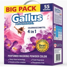 Gallus Professional 4v1 Prášok na pranie Color 3,05 kg