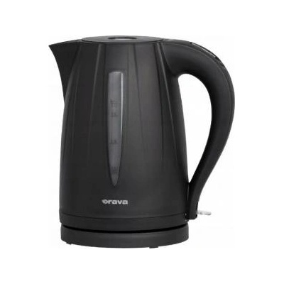 Orava VK-3727 rapid boil kettle, 1850-2200 W, 1.7 l, automatic shut-off, black