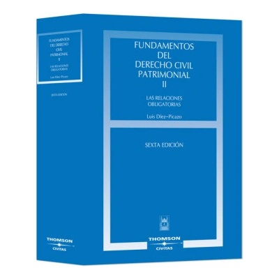 FUNDAMENTOS DERECHO CIVIL PATRIMONIAL RELACION.TOMO 2