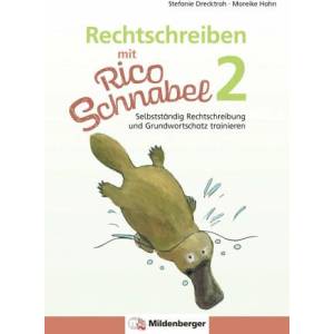 Rechtschreiben mit Rico Schnabel, Klasse 2 | Mareike Hahn (ISBN: 9783619220403)